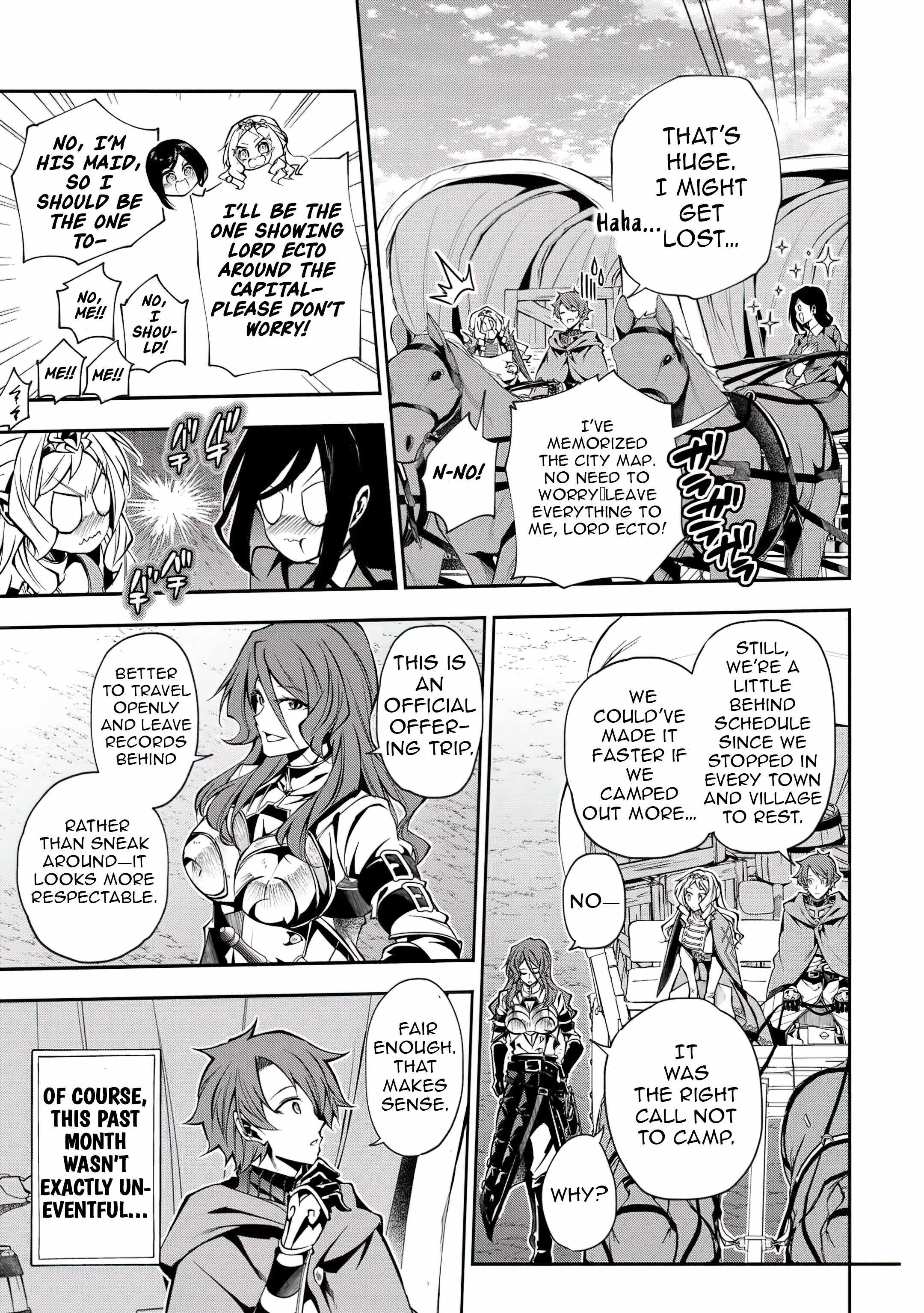 I Was Banished to a Desolate Region Because of the Faulty Attribute Earth Magic, so I'm Going to Put in my All to Develop my Territory! Chapter 21 3